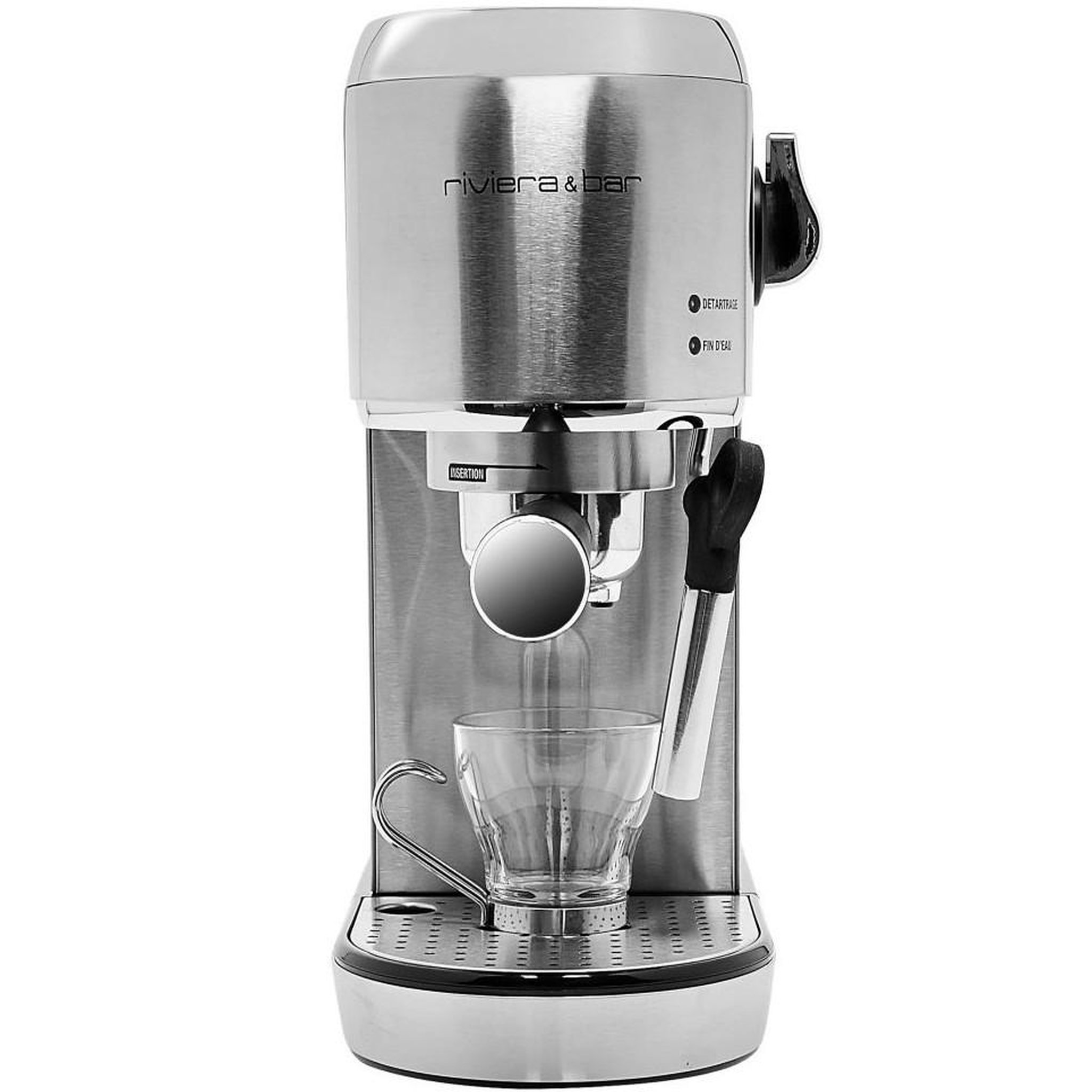 Voir la diapositive 2 : Riviera & Bar Machine à expresso 19 bars inox - bce450