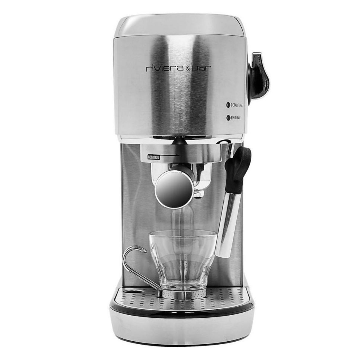 Riviera & Bar Machine à expresso 19 bars inox - bce450