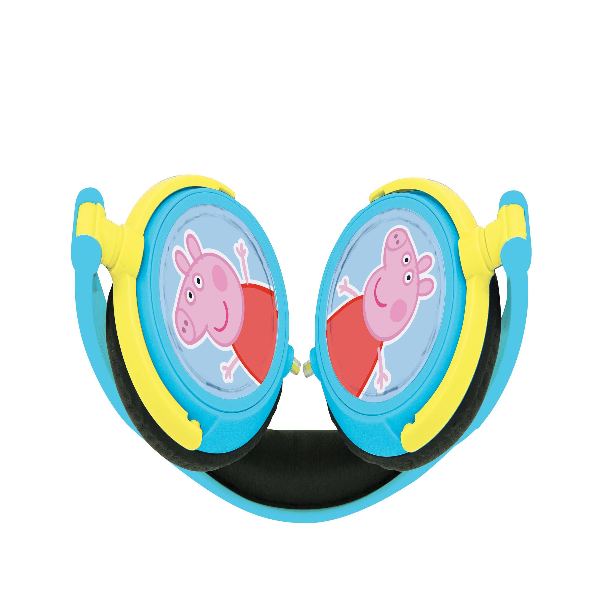 Voir la diapositive 2 : Lexibook Casque stéréo filaire pliable Peppa Pig avec limitation de volume d'écoute