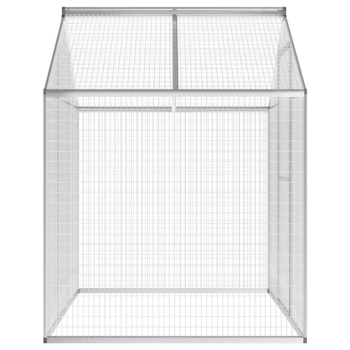 VIDAXL Voliere d'exterieur Aluminium 178 x 122 x 194 cm