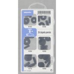 Comap Coffret de 36 clapets percés COMAP