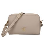 CALVIN KLEIN JEANS Sac à Bandoulière  Clair Femme Calvin Klein Jeans Minimal. Coloris disponibles : Marron