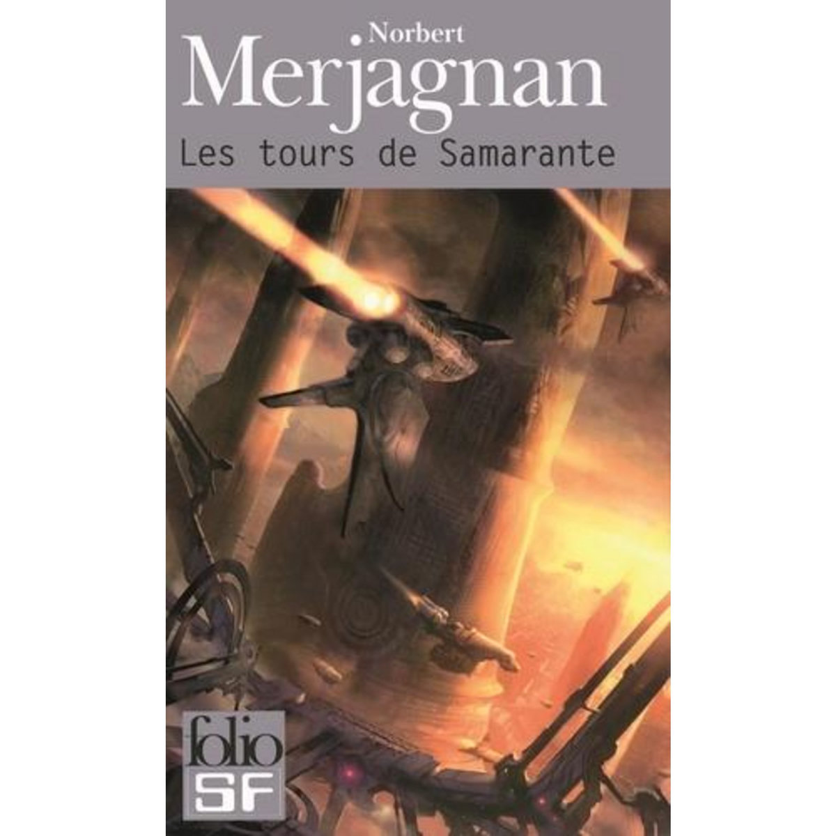 LES TOURS DE SAMARANTE, Merjagnan Norbert