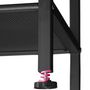 Voir la diapositive 3 : tectake Table de chevet Style industriel 405 x 405 x 525 cm