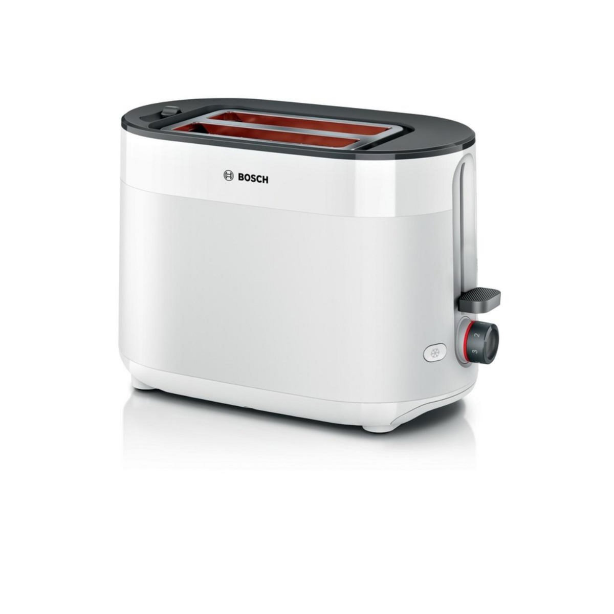 BOSCH Grille-pains 2 fentes 950w blanc - TAT2M121