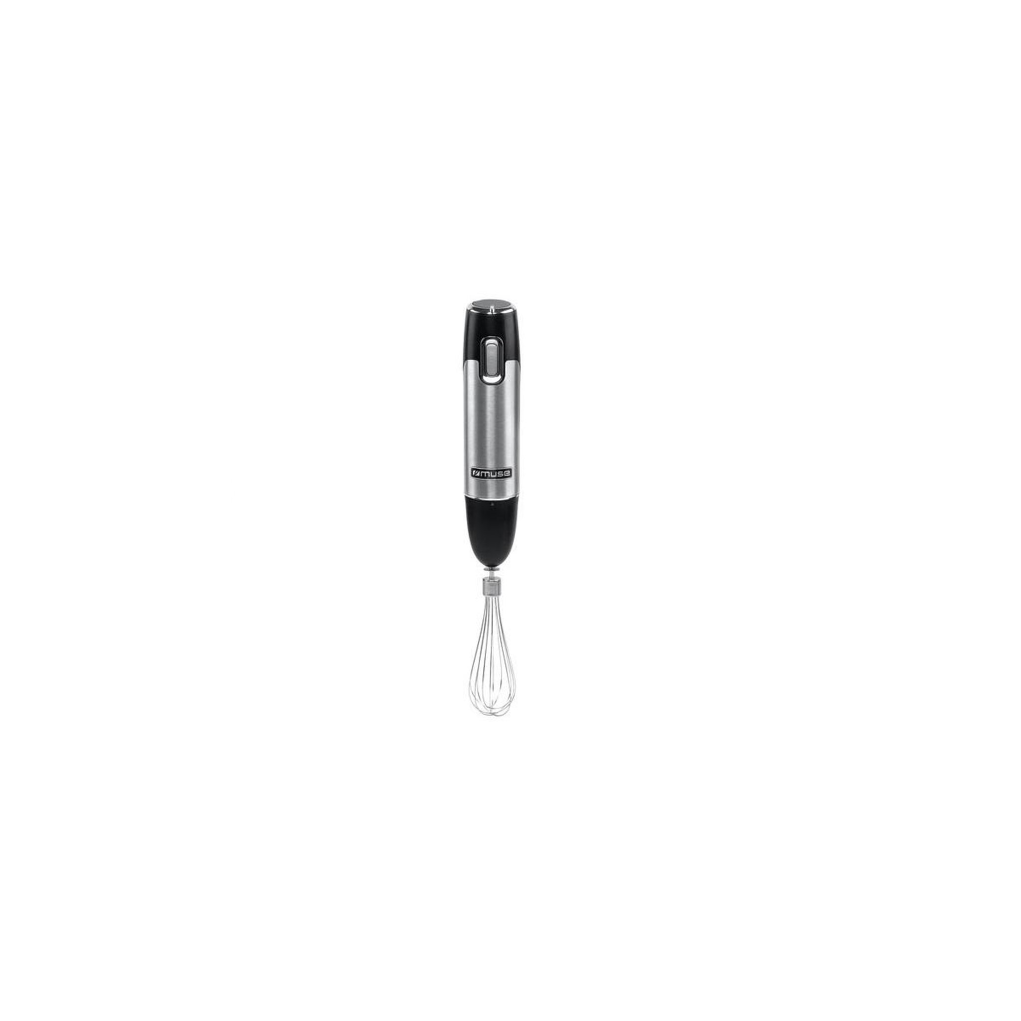 Voir la diapositive 3 : Muse Mixeur plongeant 600w noir - ms05hb