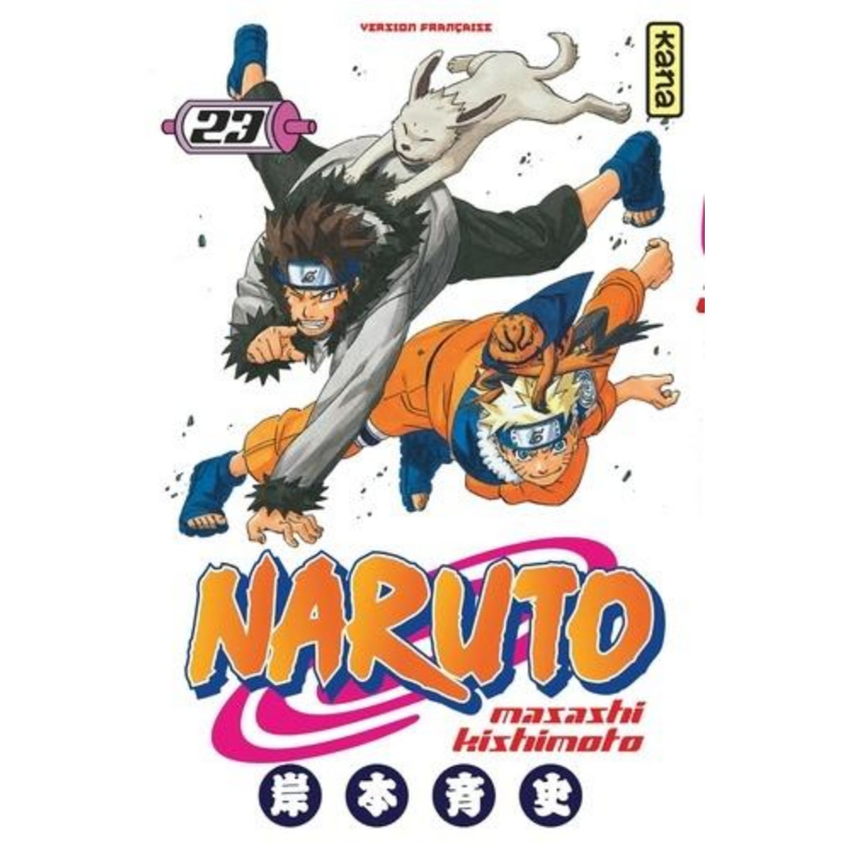 NARUTO TOME 23, Kishimoto Masashi