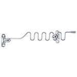 CENTRALE BRICO Entrebâilleur de fenêtre acier gris, SOCONA Sairpentin