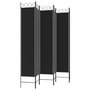 Voir la diapositive 5 : VIDAXL Cloison de separation 6 panneaux Noir 240x220 cm Tissu