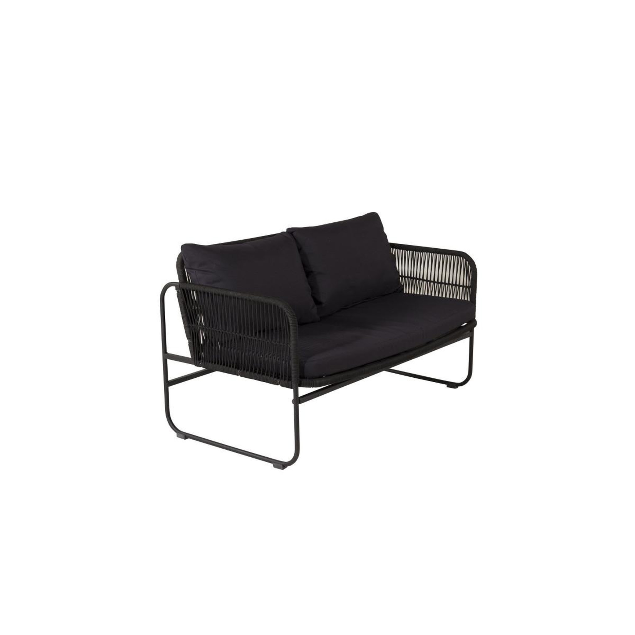 Voir la diapositive 6 : Paris Prix Salon de jardin  utah  127cm noir