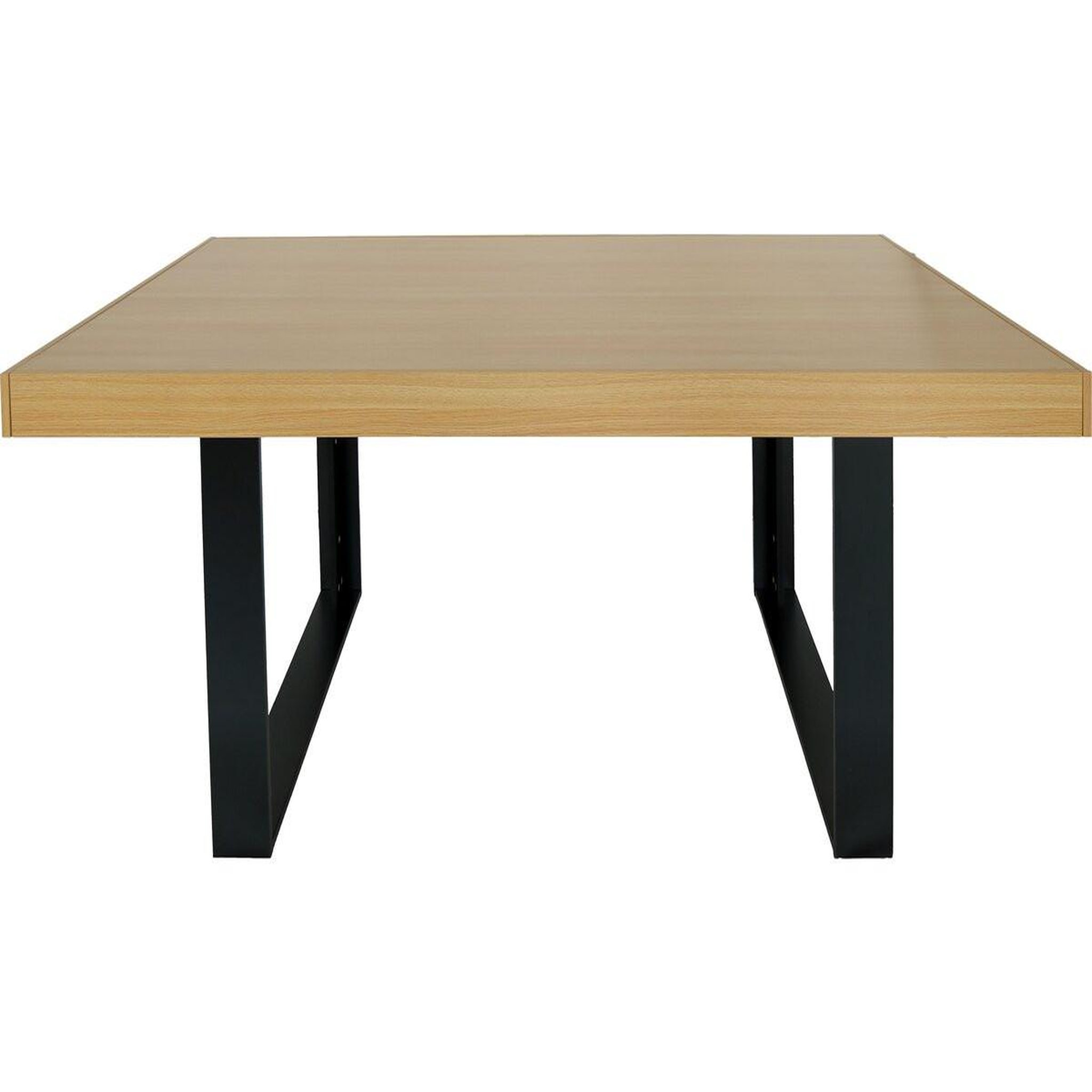 Habitat et Jardin Table repas  eloise  - 200 x 90 x 80 cm - marron