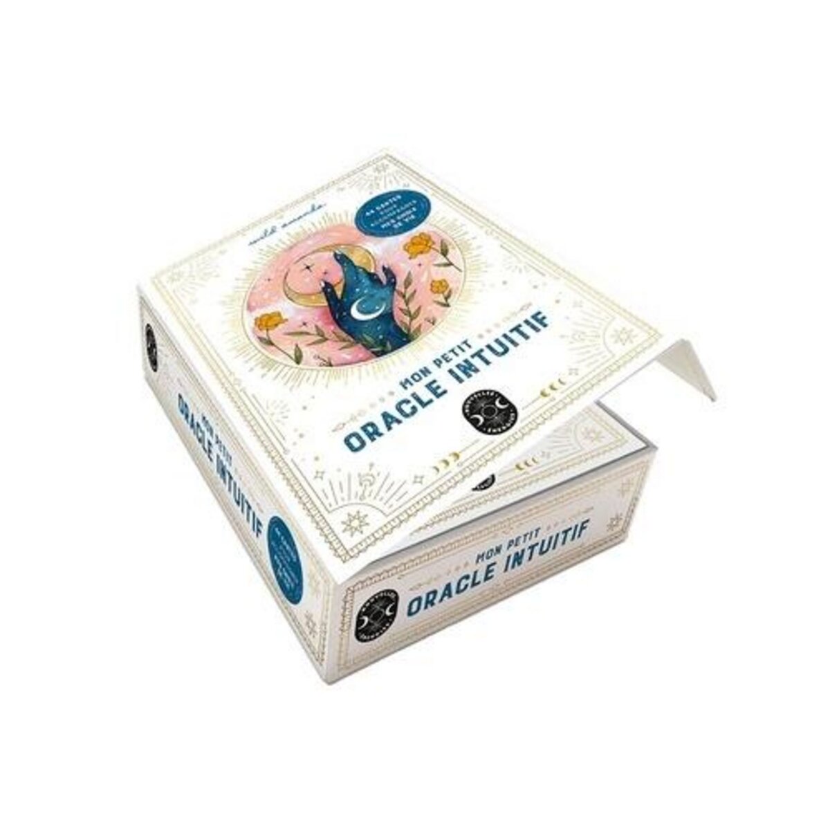 MON PETIT ORACLE INTUITIF. 44 CARTES POUR ACCOMPAGNER MES CHOIX DE VIE, Wild Amanda