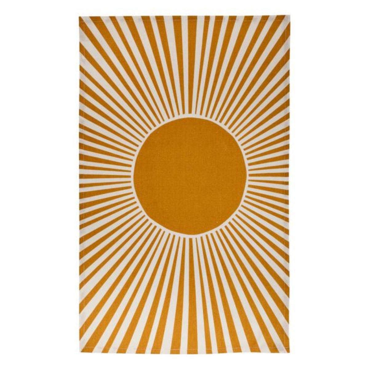 ATMOSPHERA Lot de 3 Torchons de Cuisine  Solaris  45x70cm Ocre