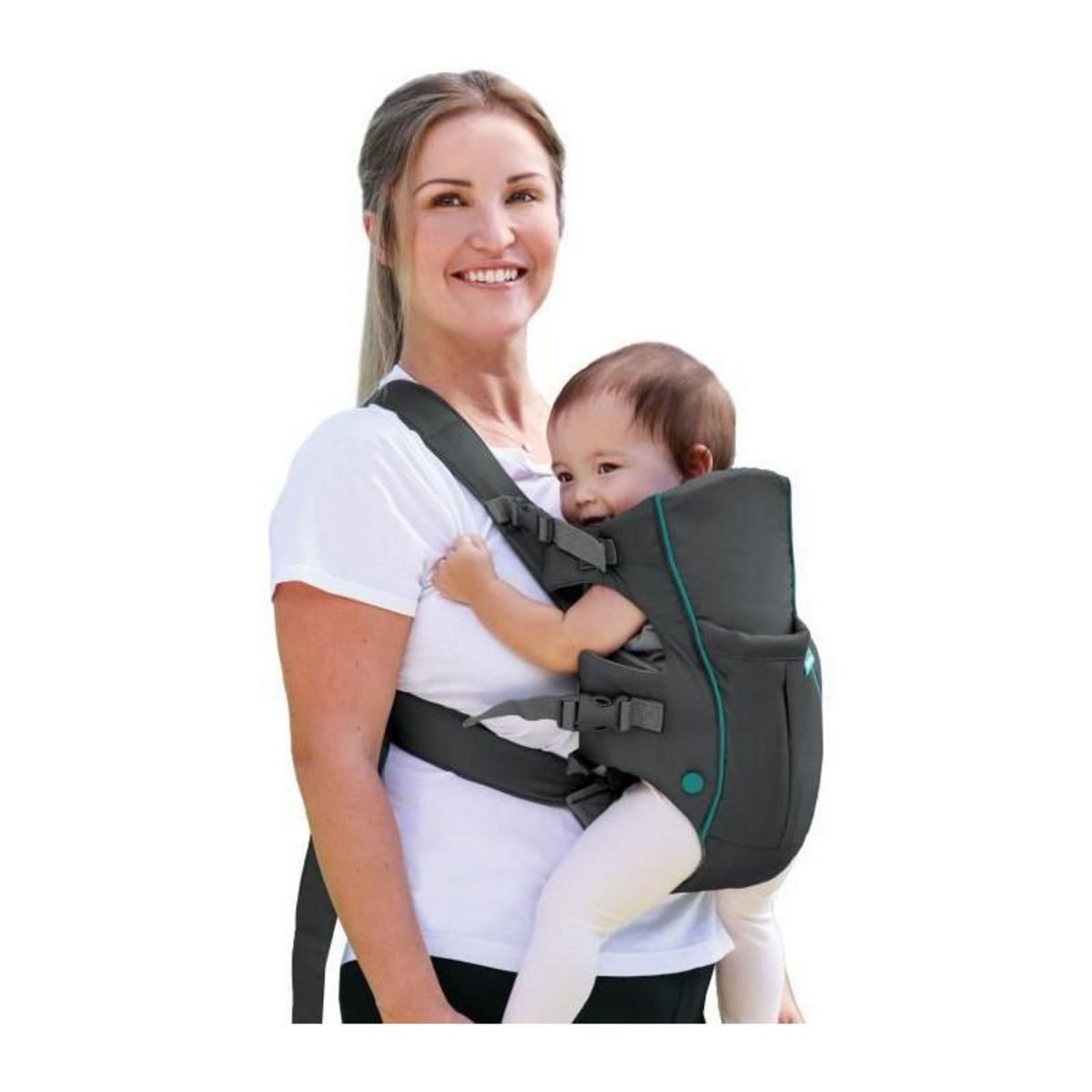 INFANTINO Porte-bébé INFANTINO SWIFT™ gris