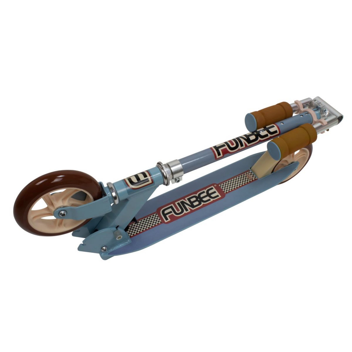Trottinette 2 roues street bleu - Funbee