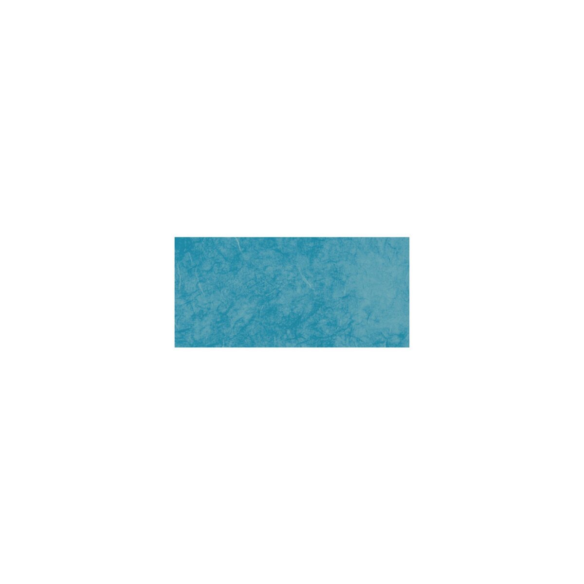 Rayher Papier de soie Japon Turquoise Rouleau 150 x 70 cm