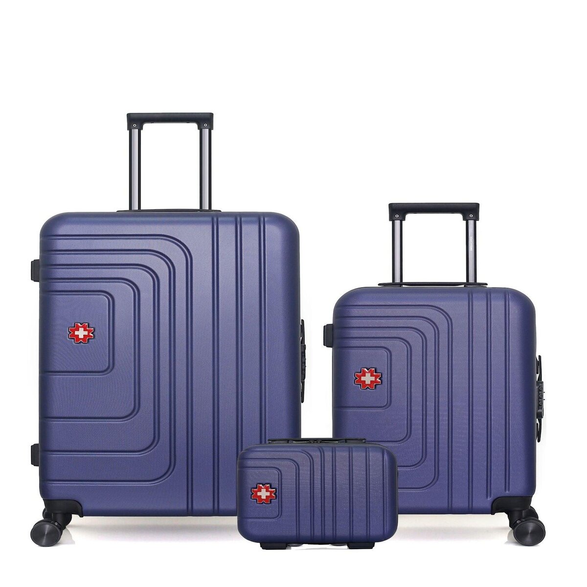 SWISS KOPPER SWISS KOPPER - LOT DE 3 - Valises grand format, cabine et vanity RUTI