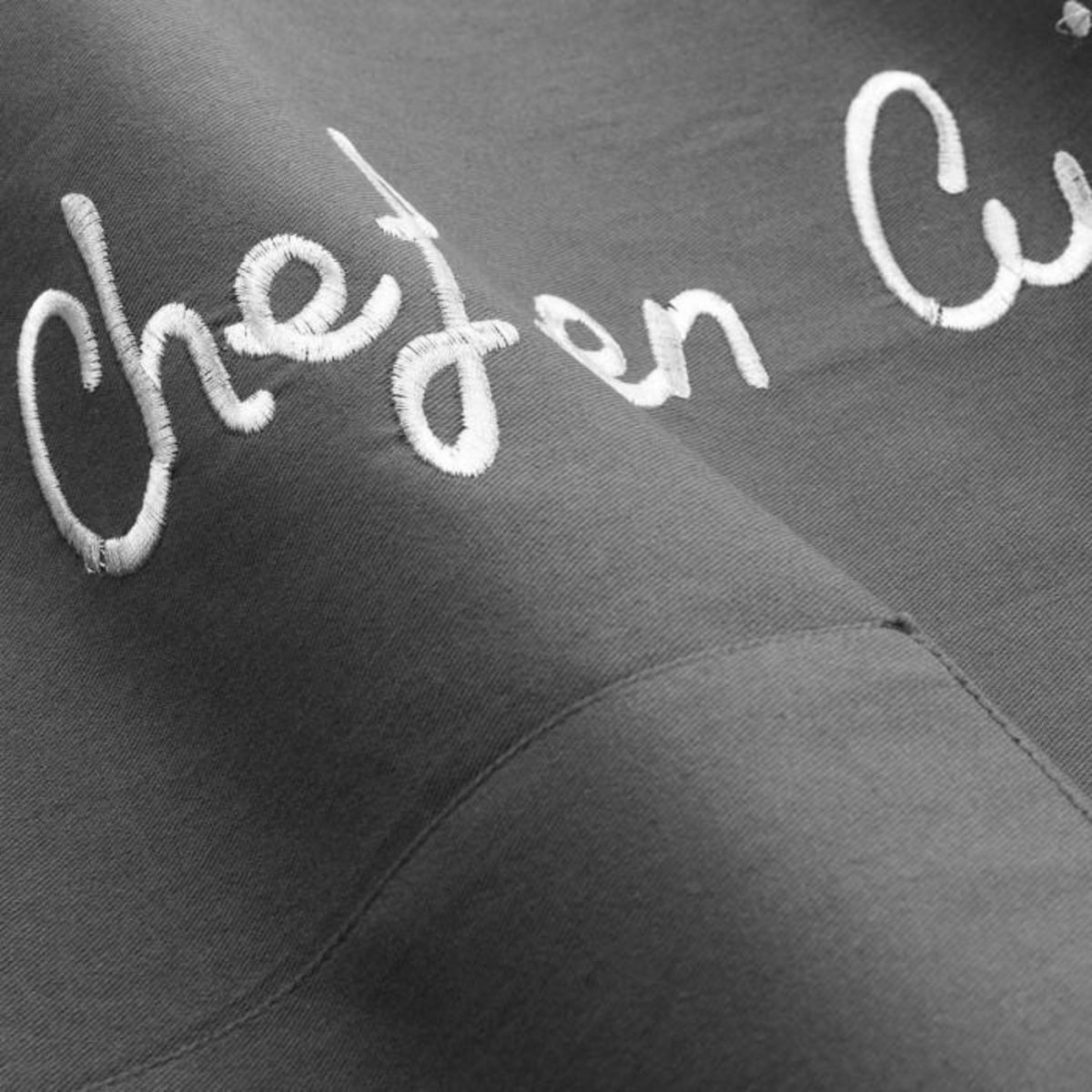 Paris Prix Tablier de Cuisine  Cuistot  84cm Anthracite