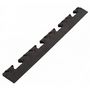 Voir la diapositive 2 : INTEC Pack 5 Bordures Femelles pour Dalle PVC noire Clipsable Sol Antidérapant Carré Garage Atelier PS50CRN/F INTEC