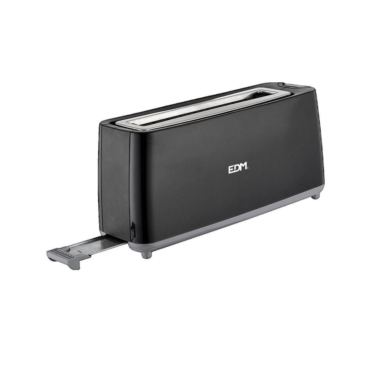 EDM Tostadora edm 8425998077988 moderne noire