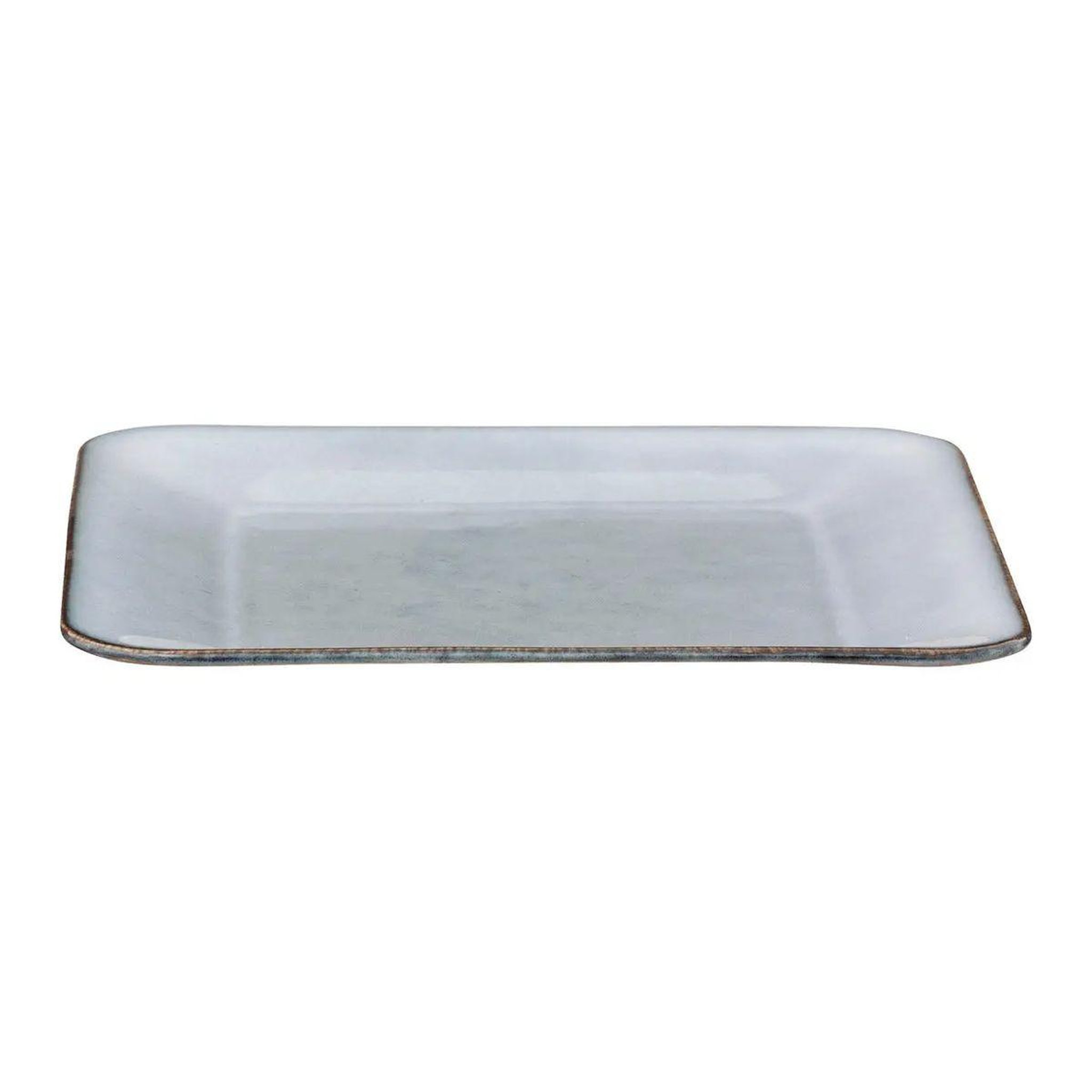 Voir la diapositive 2 : SECRET DE GOURMET Lot de 6 assiettes à dessert  océane  20cm bleu