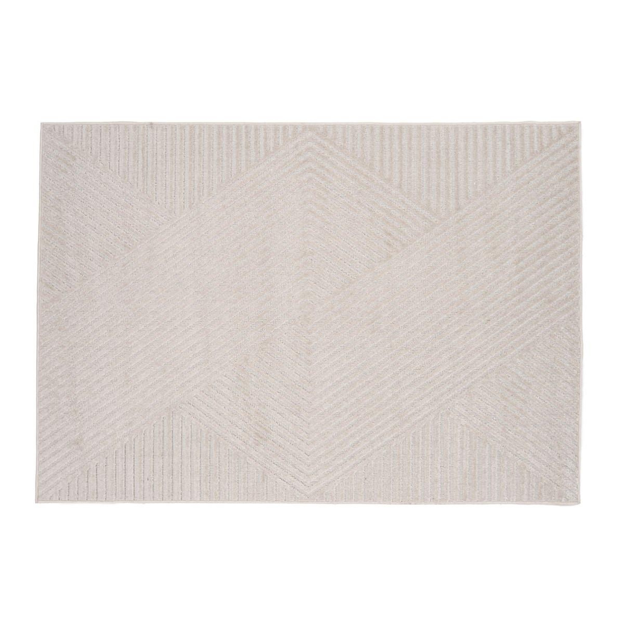 Paris Prix Tapis design  aron solar  160x230cm naturel