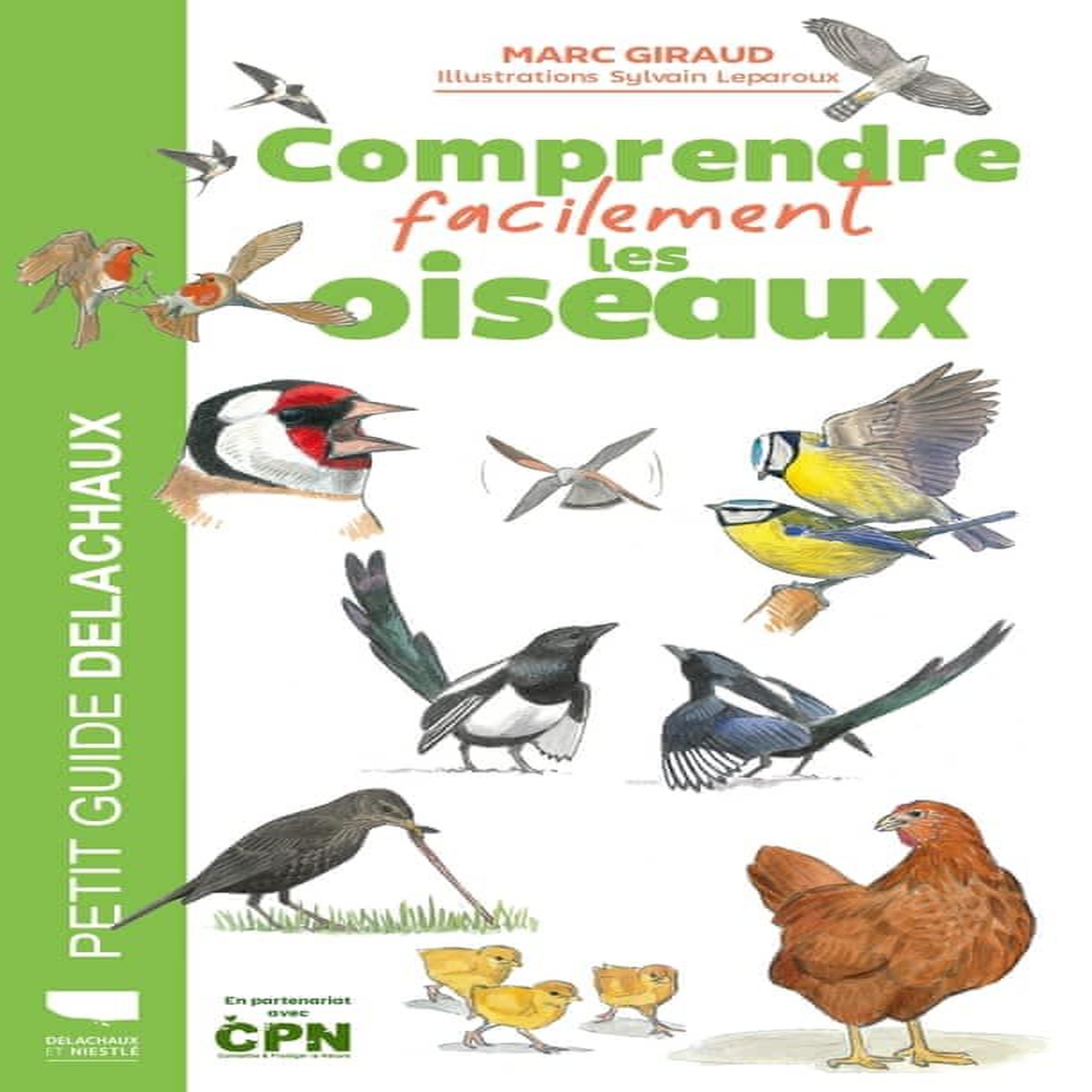 COMPRENDRE FACILEMENT LES OISEAUX, Giraud Marc