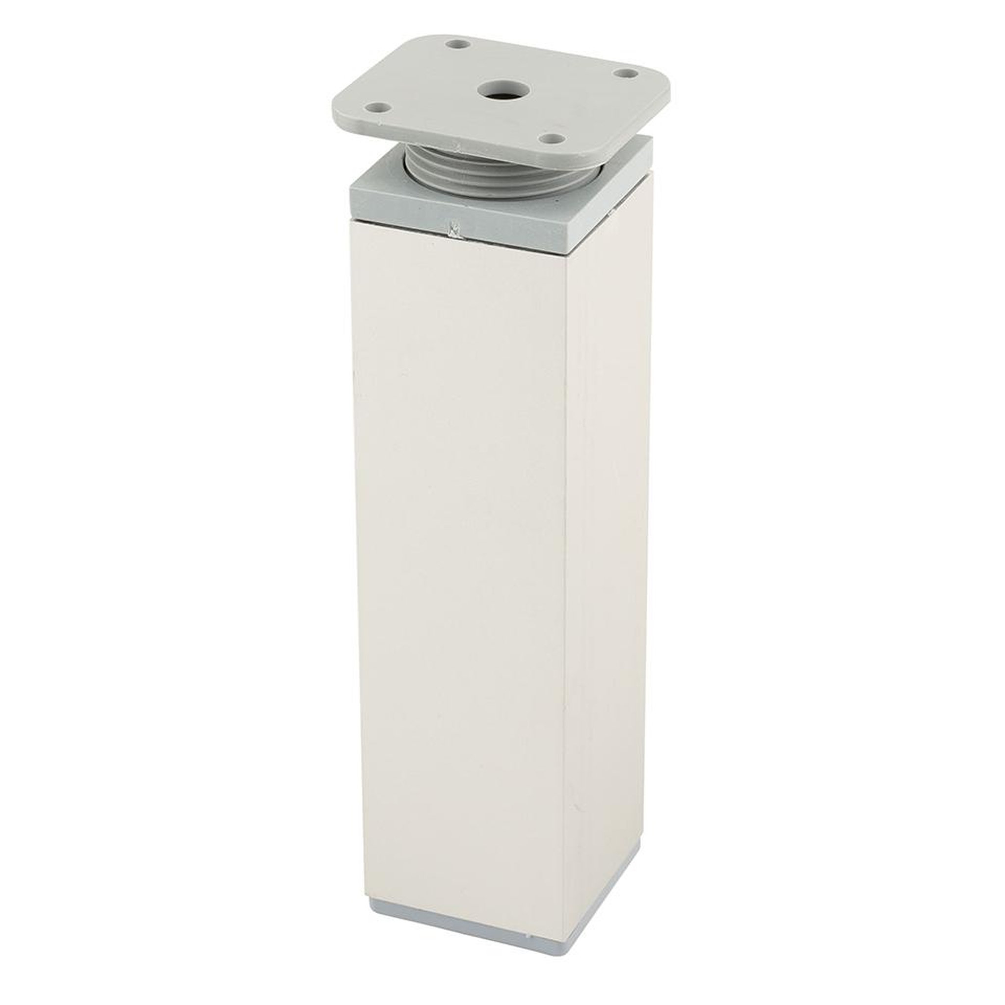 CENTRALE BRICO Pied de meuble fa009 150 mm réglable chrome mat