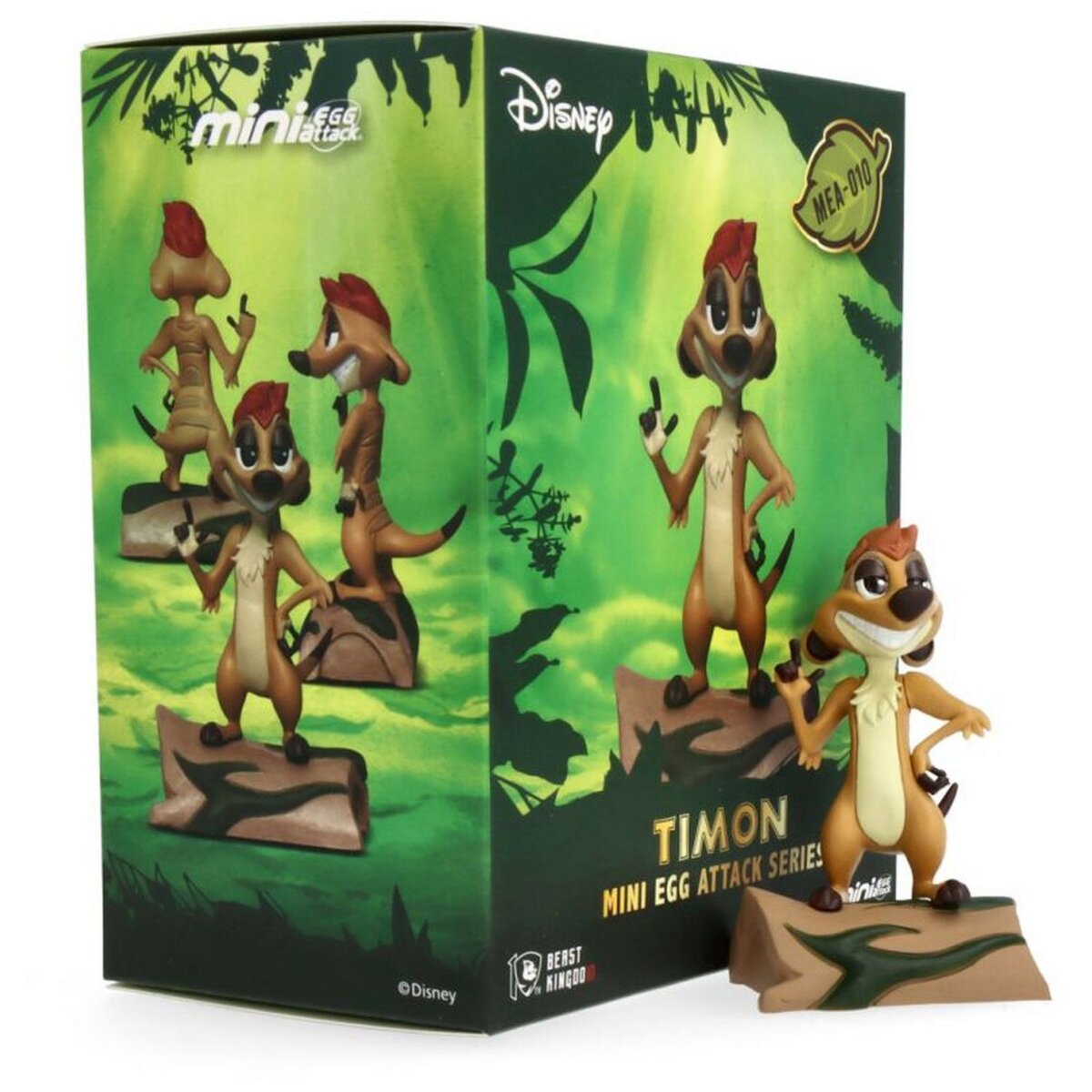 BEAST KINGDOM Disney - MEA - Best friend TIMON 8 cm