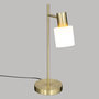 Voir la diapositive 4 : ATMOSPHERA Lampe à Poser Design en Métal  Tais  45cm Or
