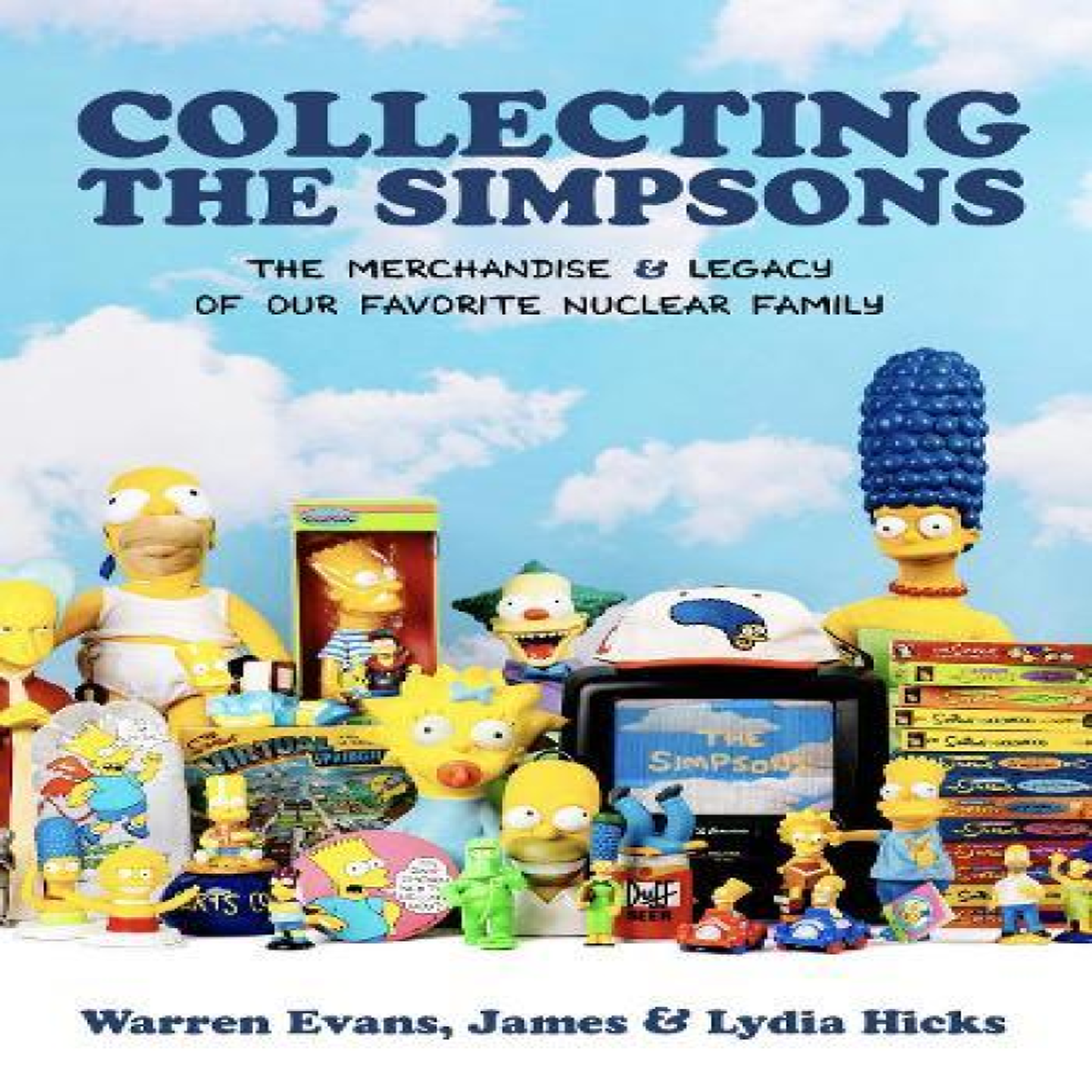 LIVRES Collecting The Simpsons