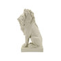 Voir la diapositive 3 : Paris Prix Statuette Déco Lion  Stons  40cm Crème
