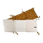 DOMIVA Tour de lit adaptable - DOMIVA - BOUBOU - 30 x 180 cm