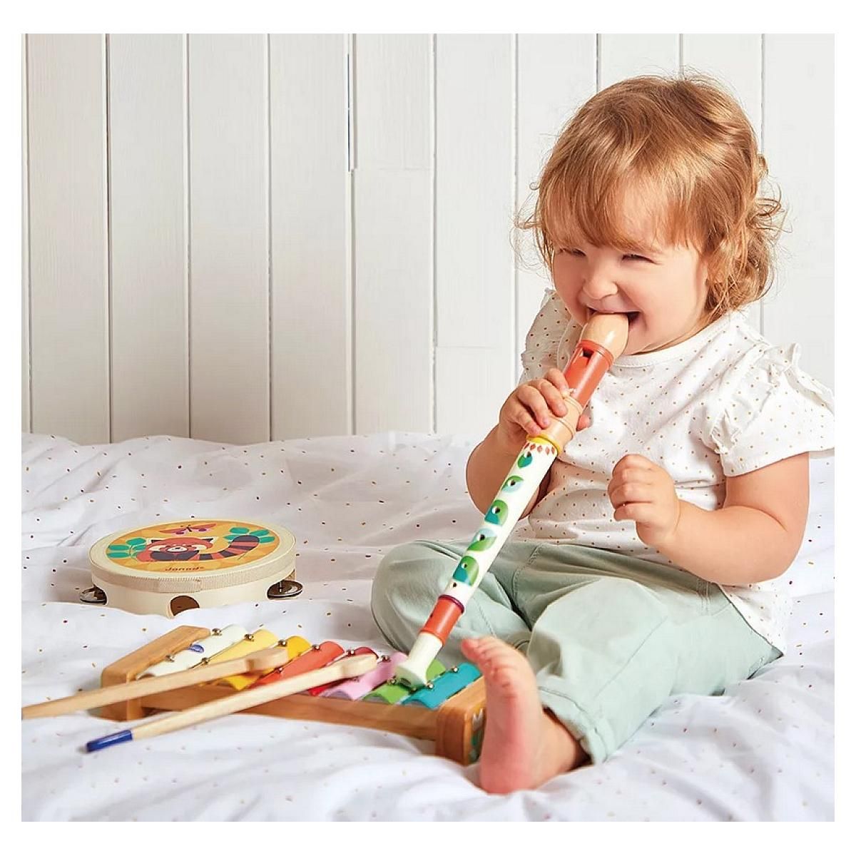 Juratoys-Janod Set 4 instruments de musiques Gioia