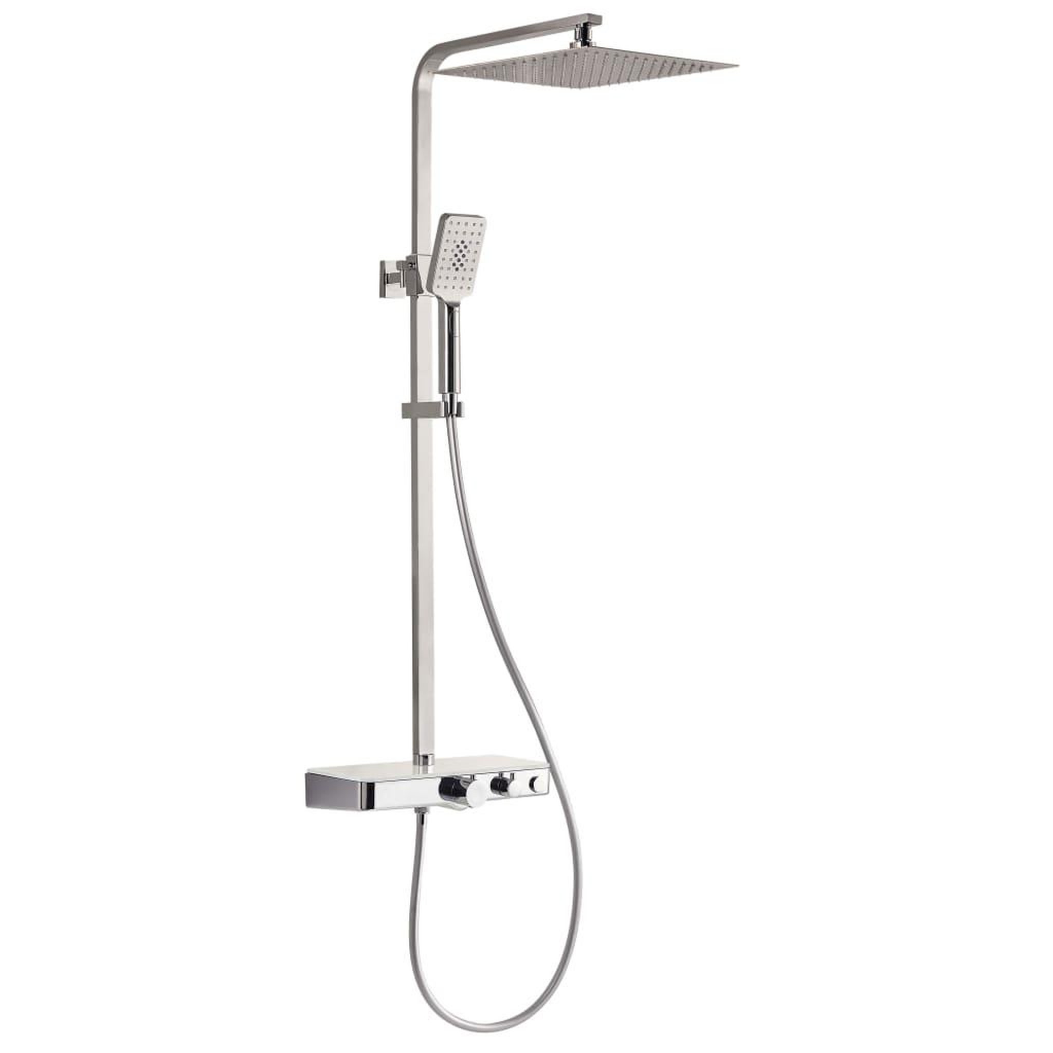 Voir la diapositive 1 : SCHUTTE SCHÜTTE Systeme thermostatique de douche OCEAN