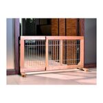 Trixie TRIXIE Barriere pour chiens Bois de pin 65 - 108 cm 3944