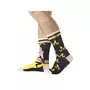CAPSLAB Paire de chaussettes  de sport Dragon Ball Z Buu