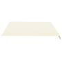 Voir la diapositive 4 : VIDAXL Tissu de remplacement pour auvent Creme 4x3,5 m