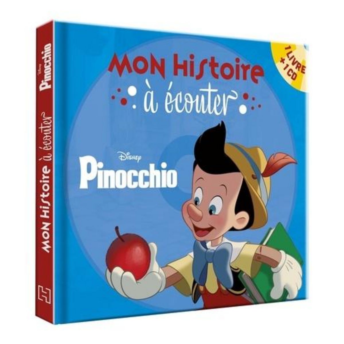 PINOCCHIO. AVEC 1 CD AUDIO, Disney