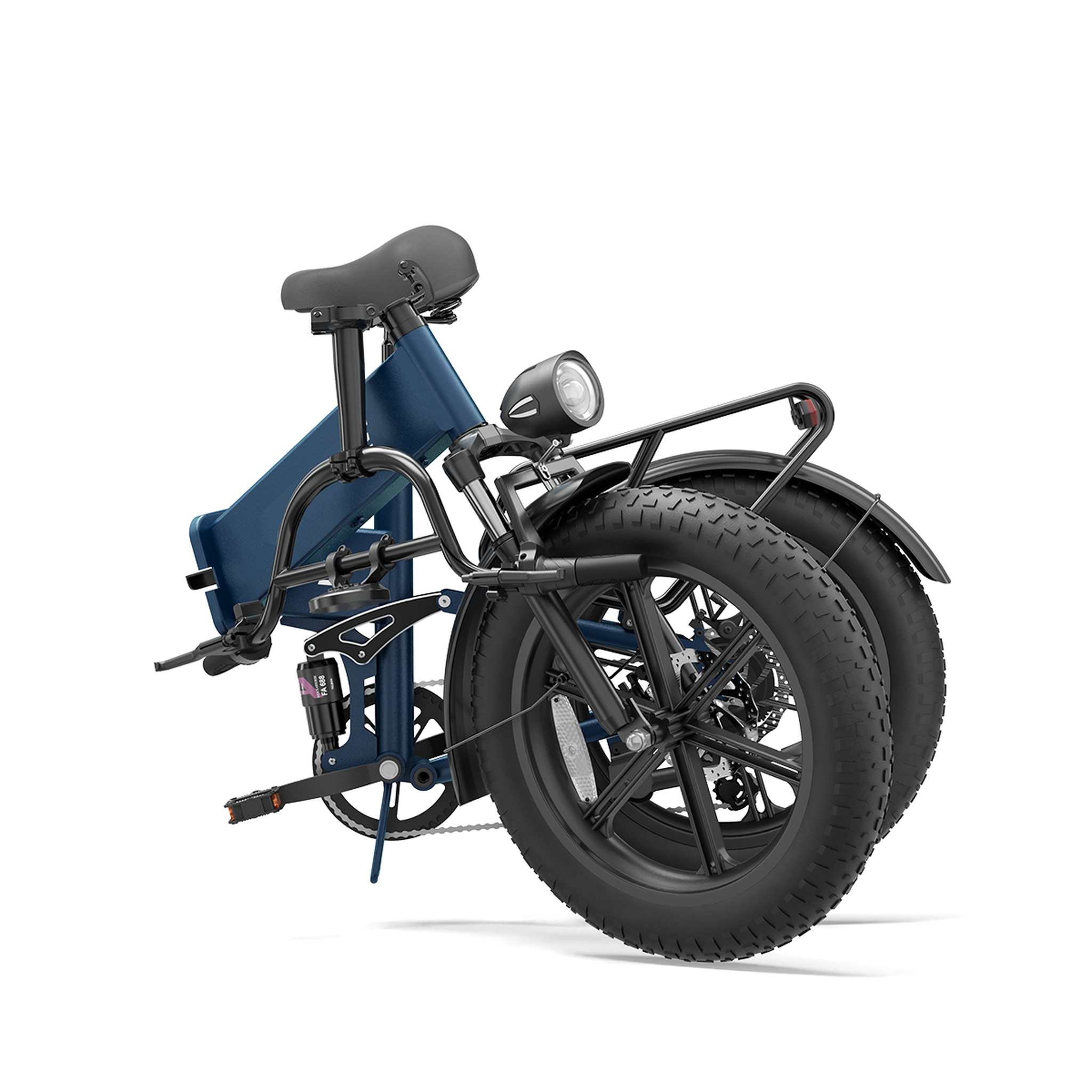 Voir la diapositive 2 : URLIFE Vélo électrique pliable urlife t5