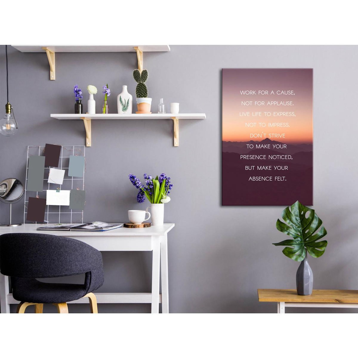 Paris Prix Tableau Imprimé  Make Your Absence Felt