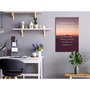 Voir la diapositive 2 : Paris Prix Tableau Imprimé  Make Your Absence Felt