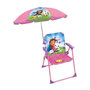 Voir la diapositive 1 : Fun House Mobilier de jardin - FUN HOUSE - Chaise pliante Gabby et la Maison Magique H.53 x L.38,5 x P.37,5 cm avec parasol 65 cm