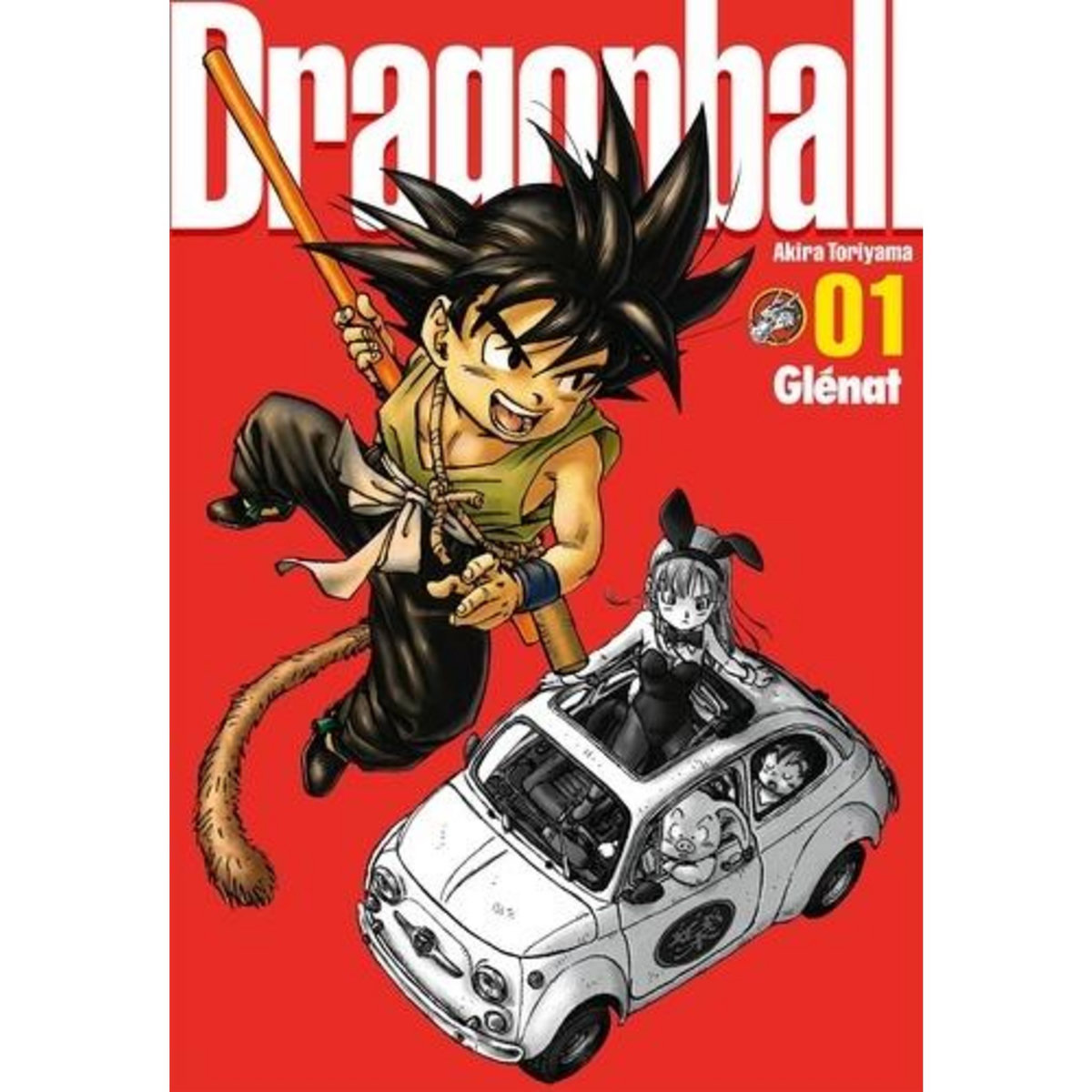 DRAGON BALL PERFECT EDITION TOME 1, Toriyama Akira