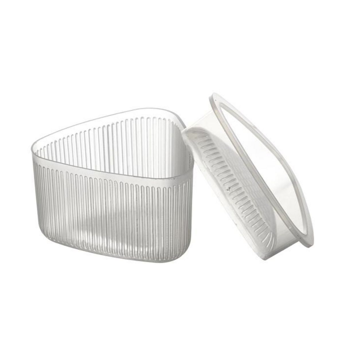 Paris Prix Lot de 2 Moules à Riz Onigiri  Kawaii  7cm Transparent