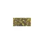 Rayher Rocailles avec garniture d'argent, 4 mm, or, boîte 17 g