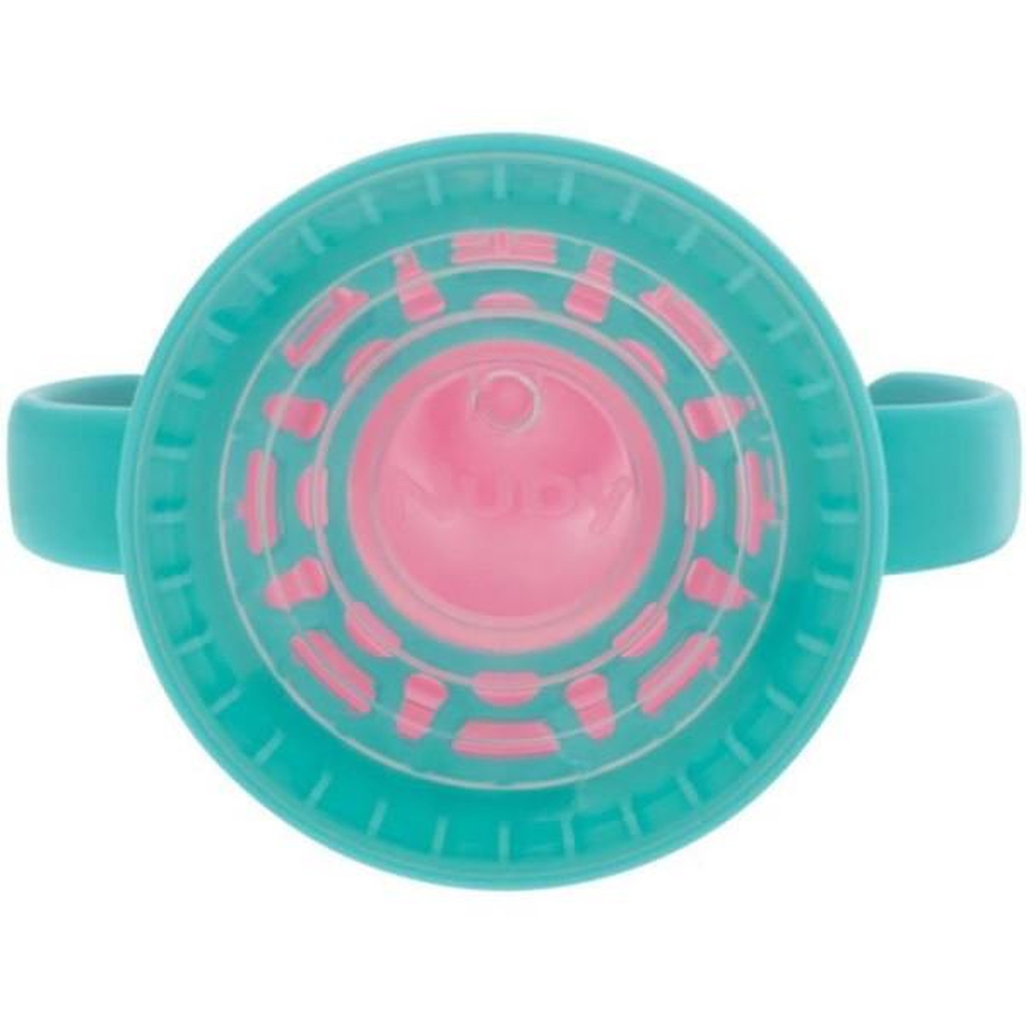 Voir la diapositive 5 : NUBY Lot de 2 tasses 360° avec poignées - nuby - fille