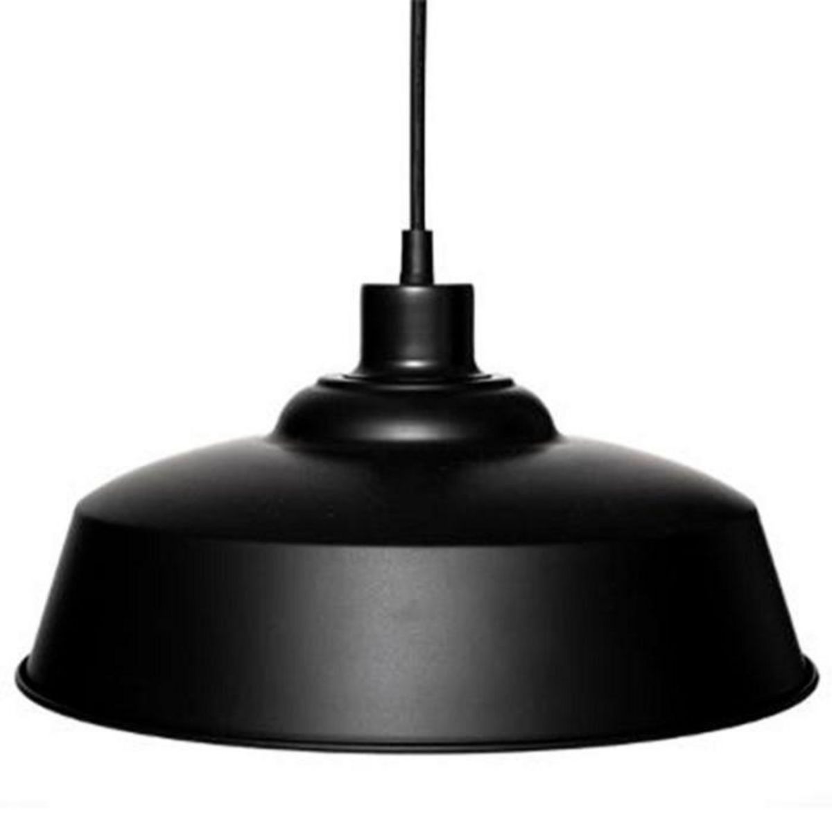 ATMOSPHERA Lampe de Plafonnier 2 Têtes  Ezio  120cm Noir