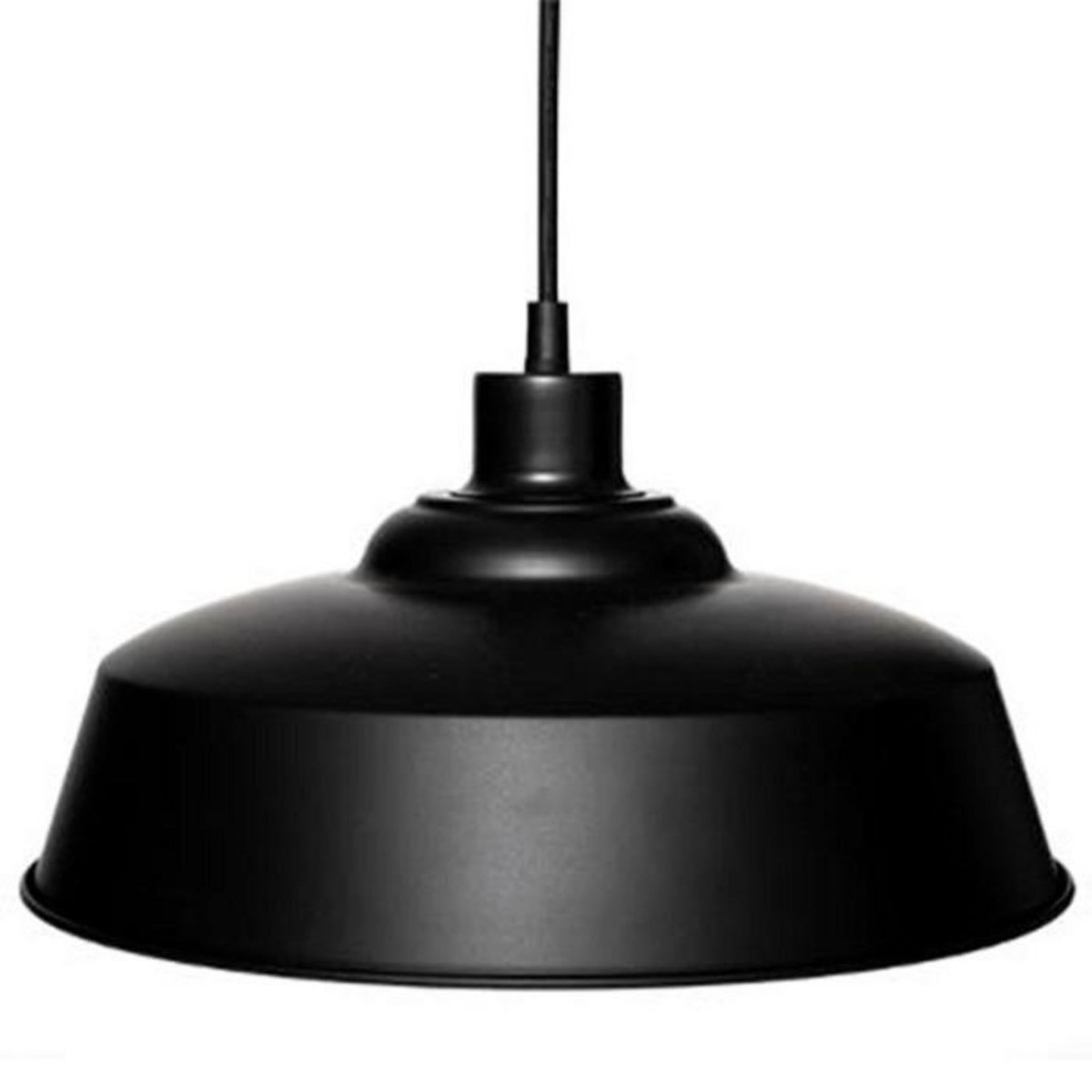 ATMOSPHERA Lampe de Plafonnier 2 Têtes  Ezio  120cm Noir
