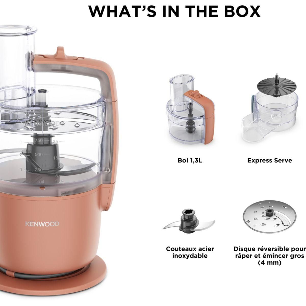 KENWOOD Robot multifonction multipro Go FDP22.130RD